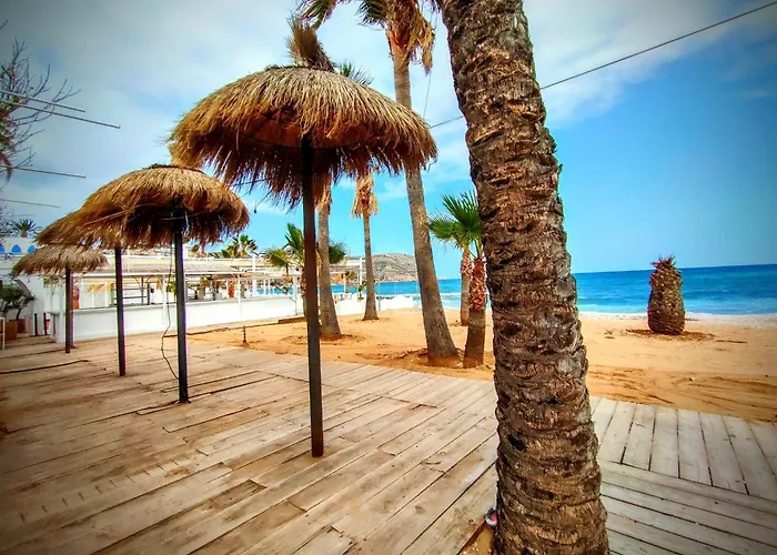 Spacious Holiday Apartment Nearby Arenal Javea