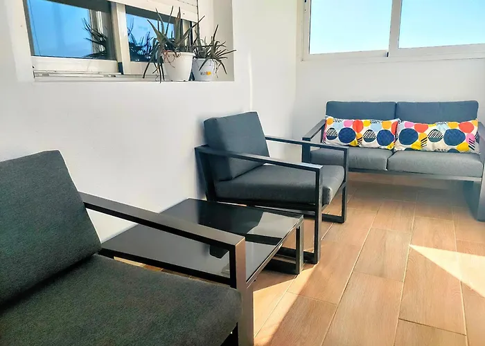 Spacious Holiday Apartment Nearby Arenal Javea